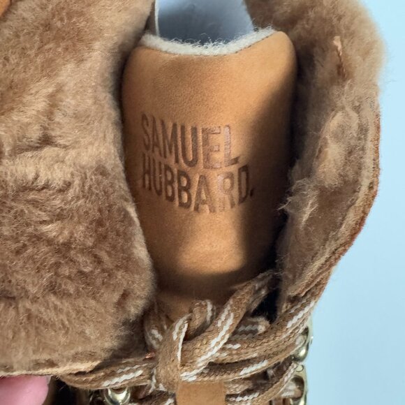 Samuel Hubbard Boots Womens 7.5 M Shear Alpine 2.0 Nutmeg Nubuck leather brown - Picture 10 of 13